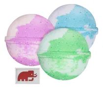 Comprar 3 Bombas Efervescentes De Baño Sales Relax Aromaterapia Spa