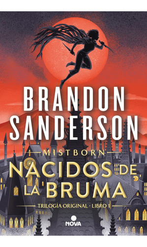 Nacidos De La Bruma - Trilogia Original Libro 1 - Sanderson,