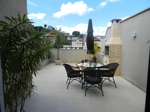 Cobertura À Venda, 80 M² Por R$ 850.000,00 - Agriões - Teresópolis/rj - Co0019