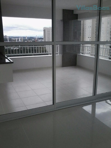 Imagem 2 de 19 de Apartamento Com 2 Dormitórios À Venda, 82 M² Por R$ 630.000,00 - Jardim Aquarius - São José Dos Campos/sp - Ap3574