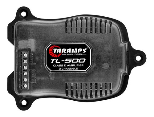 Amplificador Taramps Tl-500 50w Rms 2 Canais 2 Ohms