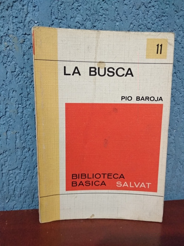 La Busca Pio Baroja