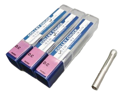 1 Portabroca Chuck P/pieza De Mano De Micromotor 2.35 Compa