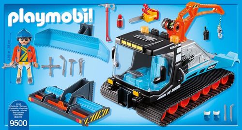 Playmobil Arar De Nieve