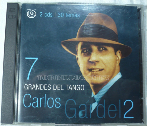 Cd 7 Gdes. Del Tango Carlos Gardel 2cd. 2003 