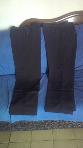 Pantalones Casuales Negro, Para Caballero.