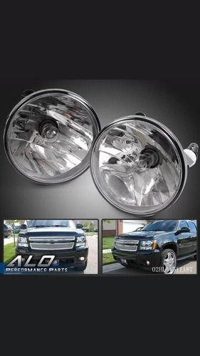 Faros Halógenos Para Camionetas Chevrolet Tahoe 2006-2013