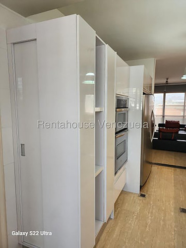 Apartamento ( Remodelado ) Alquiler El Rosal Mls - 25-18329