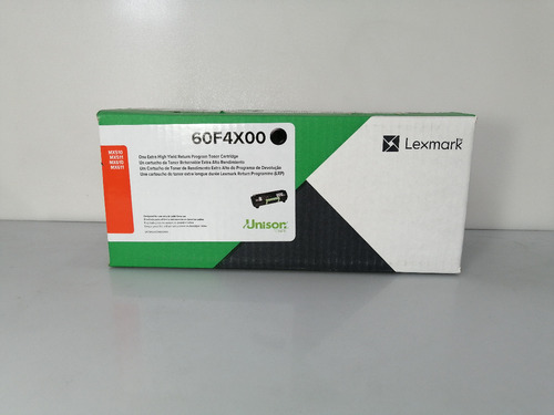 Tóner Lexmark 604x Original Extra Alto Rendimiento Mx611