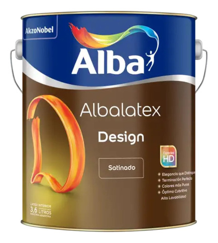 Albalatex Satinado 20 Lts