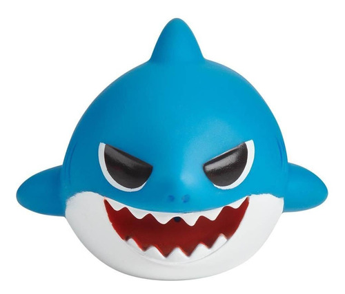 Baby Shark Figuras De Banho -daddy Shark - Sunny Brinquedos
