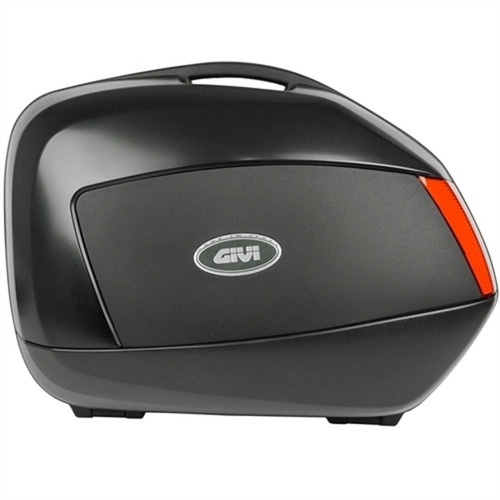 Imagem 2 de 2 de Givi Bau Lateral Monokey Preto Plx V35n