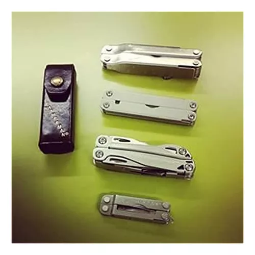 LEATHERMAN, Micra Multiherramienta y Llavero, Incluye Tijeras