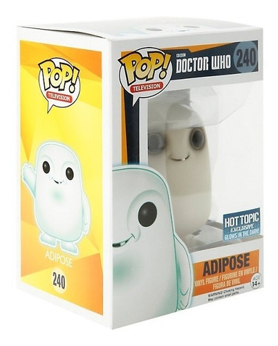 Funko Pop Adipose Dr. Who Edición Especial Brilla Oscuridad