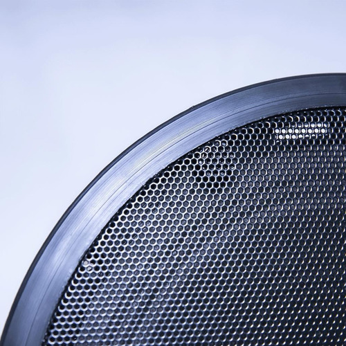 Caixa Embutir Redonda Preta 55rms Para Kit Som Ambiente