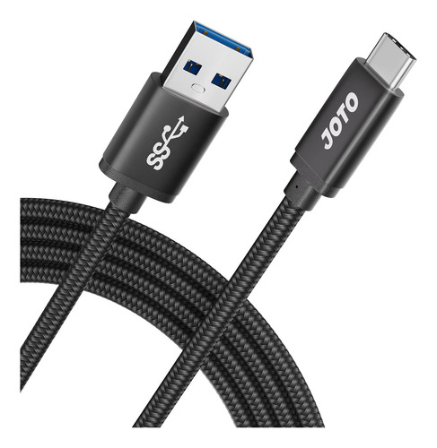 Cable Largo De 3 Metros Pies Usb-c 3.1 Tipo-c Usb 3.0 Tipo A