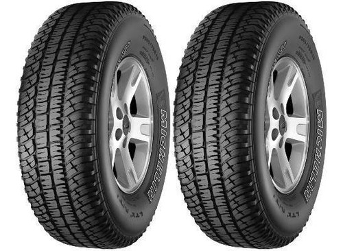 Combo 2 Llantas Michelin 265/70 R18 Ltx A/t2