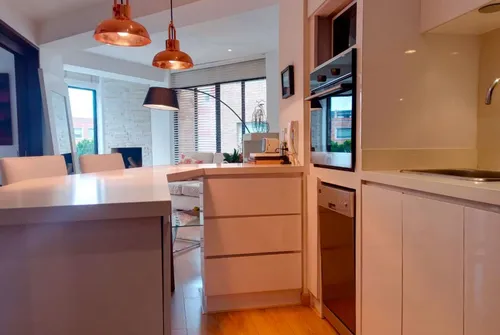 Apartaestudio En Arriendo En Chico Reservado. Cod A1590