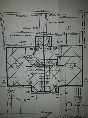 Imagen 13 de 14 de Venta Duplex 2 Amb En Del Viso.