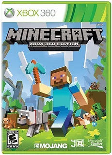 Juego Xbox 360 Minecraft Original - Disco Físico