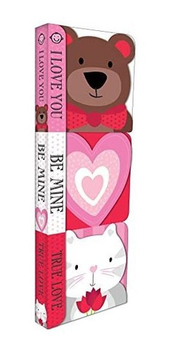 Book : Chunky Pack Valentine I Love You, Be Mine, And True.
