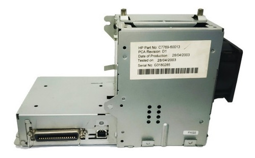Módulo Eletrônico Hp Designjet 500/800 Có: C7779-69623 (Usado)