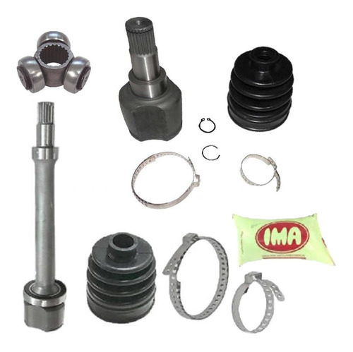 Kit Garfo Tulipa Trizeta Focus 1.6 1.8 Zetec Rocam 04 Acima