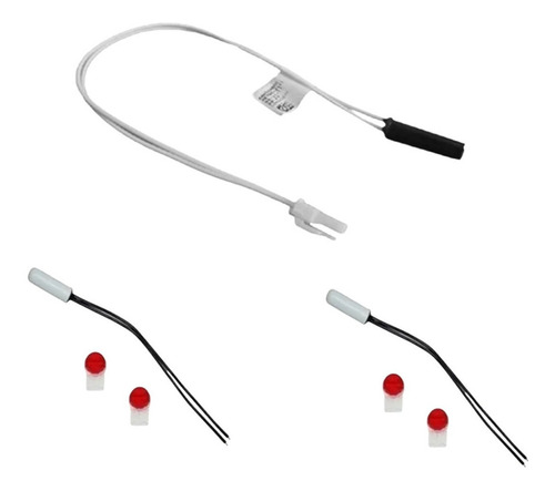 2 Sensor 2,7k Fusível Brastemp Frost Free Duplex 433l Ative!