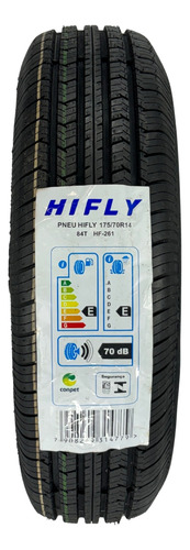 Kit 4 Pneus Hifly 175/70r14 84t Hf261 Saveiro Strada Montana