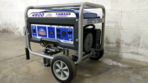 Generador Eléctrico Yamaha 4800 Watts / Planta De Luz