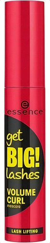 Máscara Pestañas Essence Get Big Lashes Volume Curl