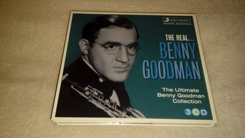 The Real Benny Goodman 3 Cd - Ultimate Collection Promo 