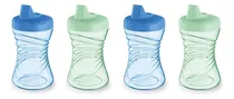 Comprar 4 Vasos De 10oz Para Beber Boquilla Rígida Nuk Para  Bebé