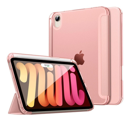 Funda Case Para iPad Mini 6 Gen A2567 A2568 Con Pen Holder