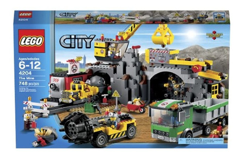 Lego City 4204 La Mina (suspendido Por Fabricante).