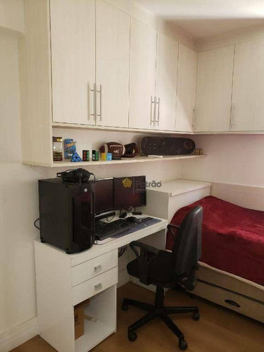 Imagem 5 de 30 de Apartamento Com 3 Dormitórios À Venda, 113 M² Por R$ 830.000,00 - Santa Paula - São Caetano Do Sul/sp - Ap3338