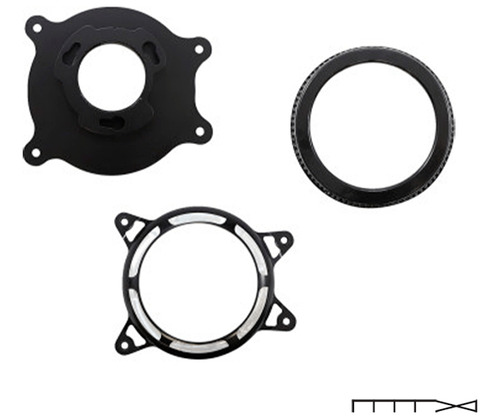 Filtro De Ar Vance & Hines Preto Touring Road Glide M8 17-23