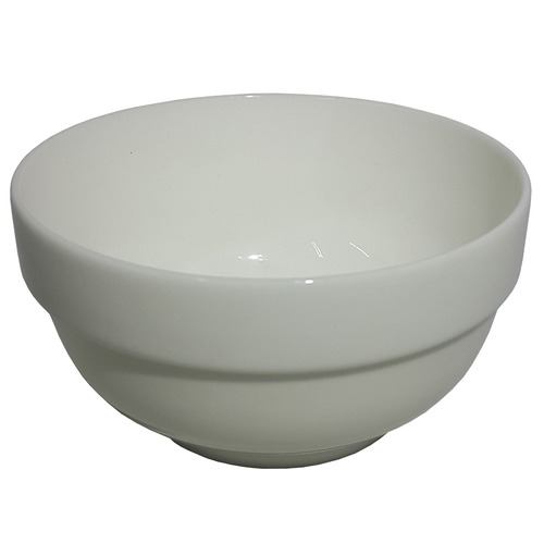 Compotera Ceramica Blanca Lisa 12 Cms - El Regalón