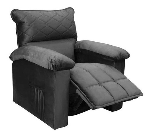 Sillón Sofá Poltrona 1 Cuerpo Reclinable LG