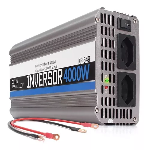 Primeira imagem para pesquisa de inversor knup 4000w 110v