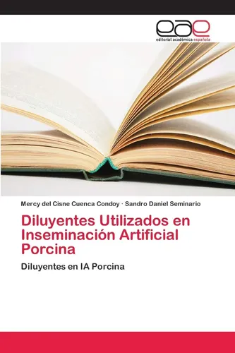 comprar Libro: Diluyentes Utilizados En Inseminación Artificial En