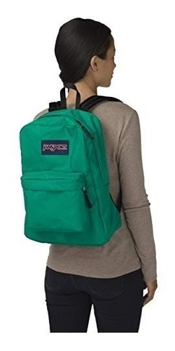 jansport varsity green