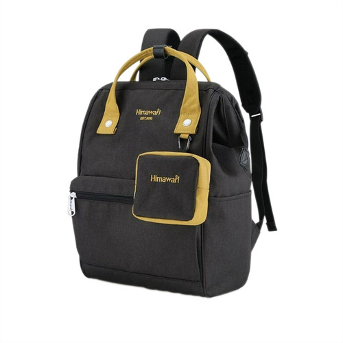 Mochila Bolso Himawari Con Monedero Ideal Notebook Varios Colores Envio Gratis