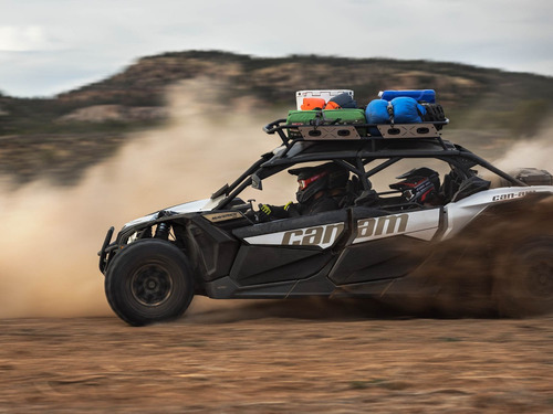 Can-am Maverick X3 Max Rs 4 Plazas No Polaris Rzr