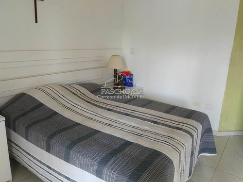 Imagem 2 de 21 de Casa Geminada 3 Suites Em Praia Grande - Cla36