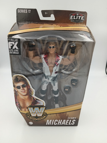 Wwe Shawn Michaels Elite Serie 17