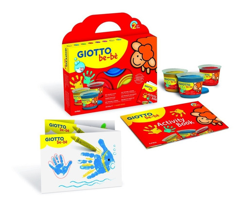 Giotto Bebe Pintura De Dedos