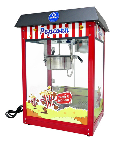 Máquina Para Canchita Pop Corn  Nuevo Modelo Con Garantía