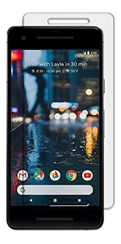 Znitro Google Pixel 2 Cristal Nitro Templado Protector De Cr