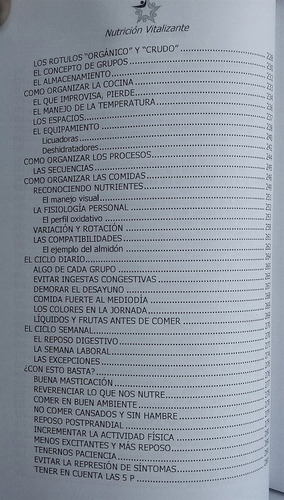 Nutrición Vitalizante - Néstor Palmetti - Crudivorismo
